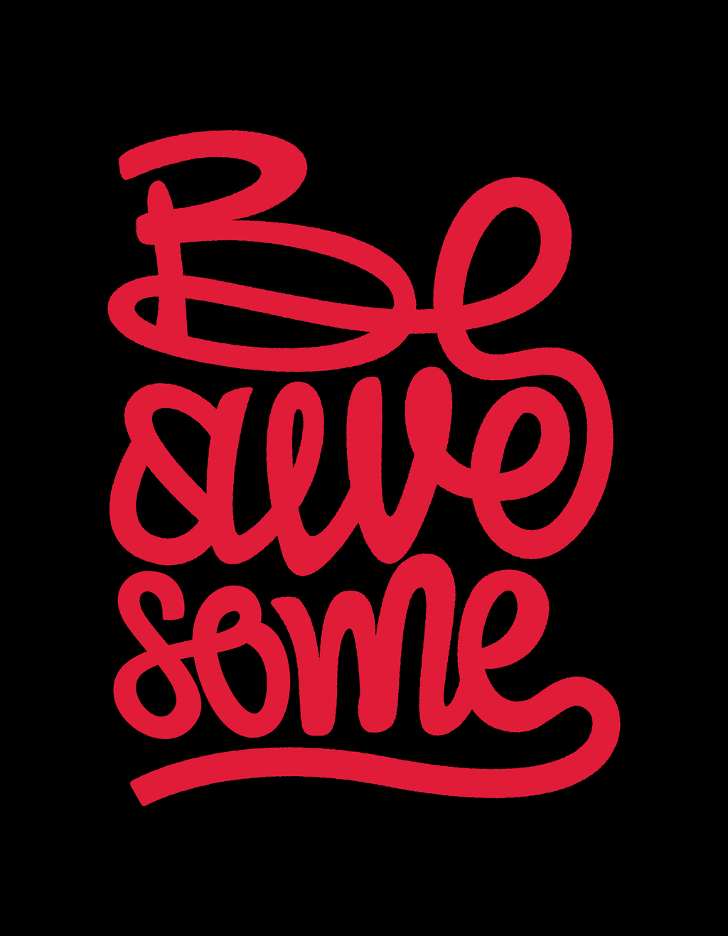 Be awesome