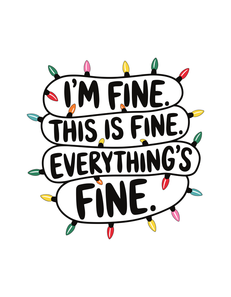 i am fine