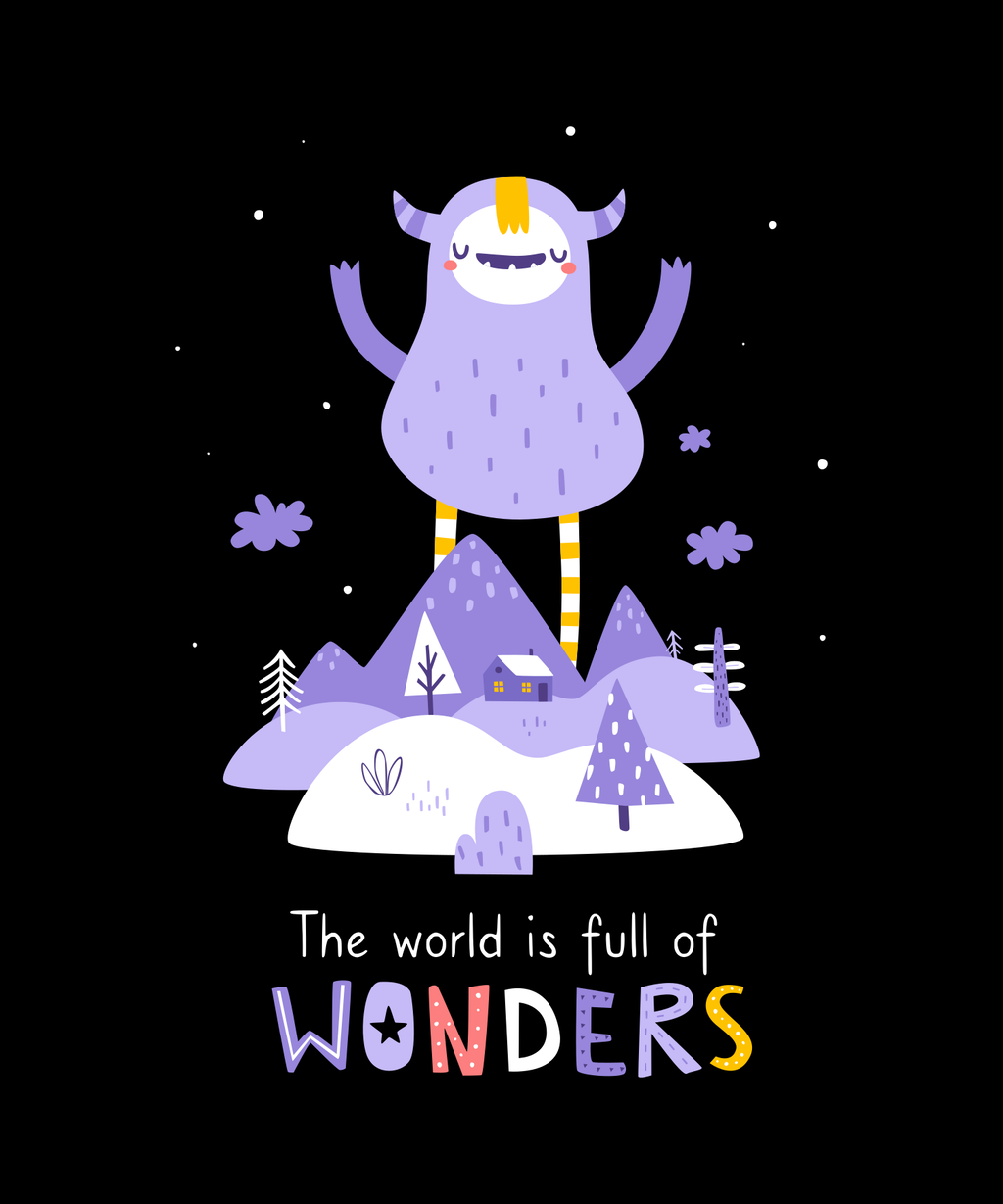 The world is full of wonders