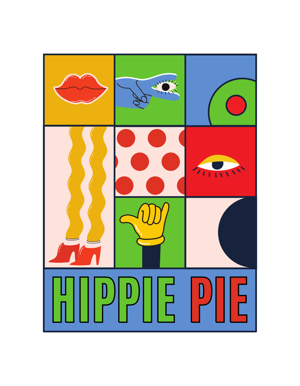 Hippi pie