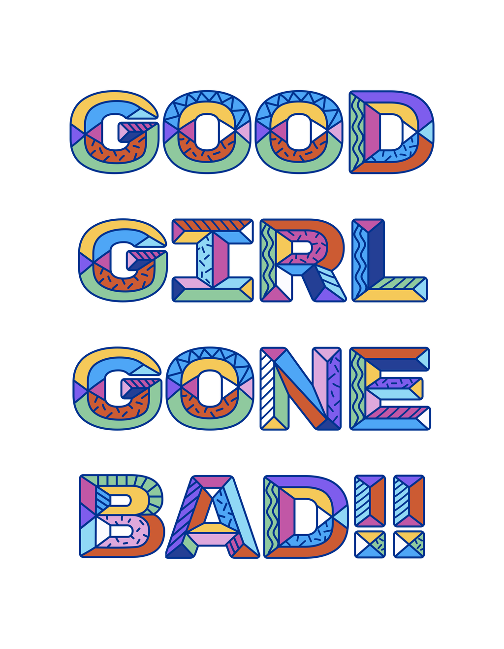 Good girl gone bad