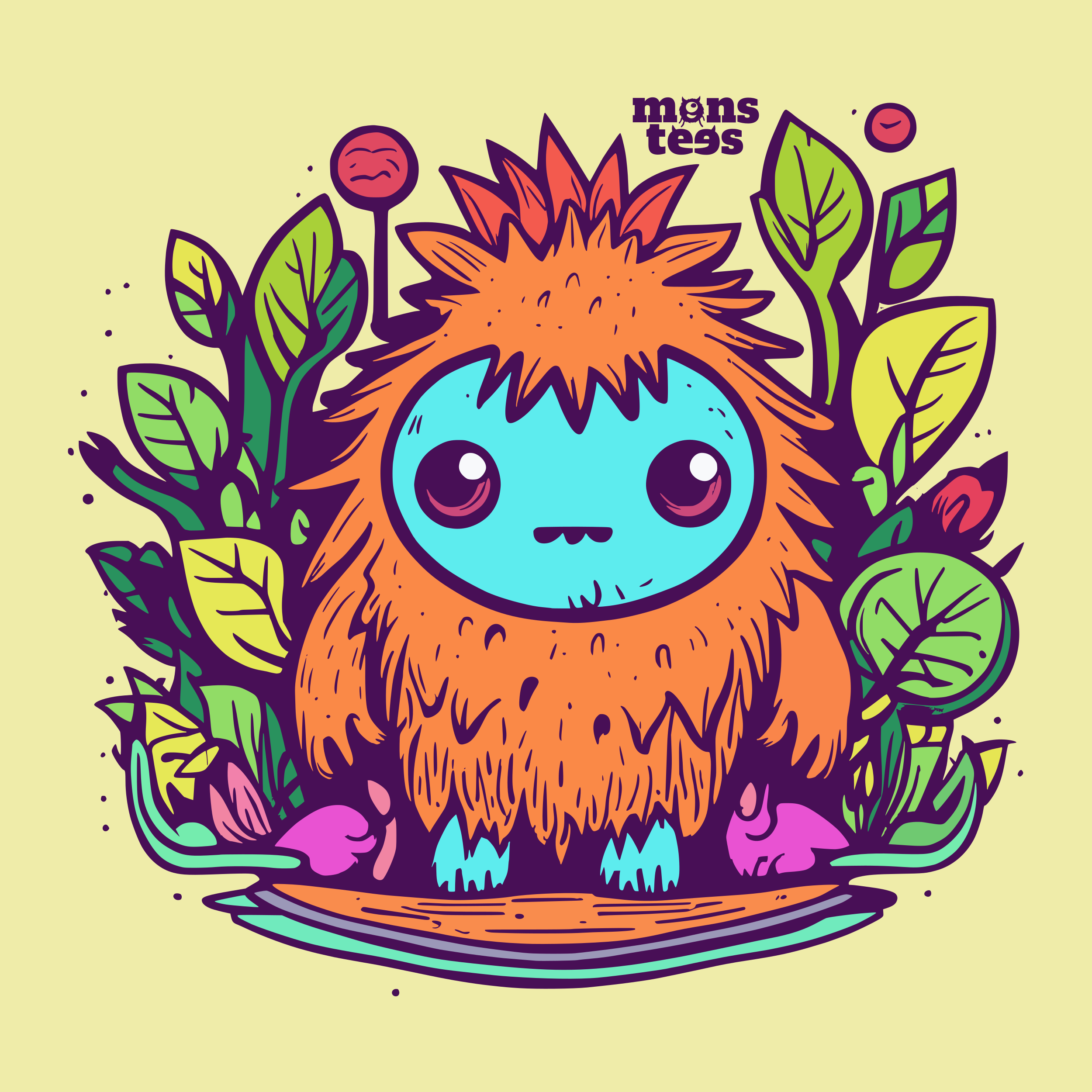 colorfull-monster-nature-love (1-6)