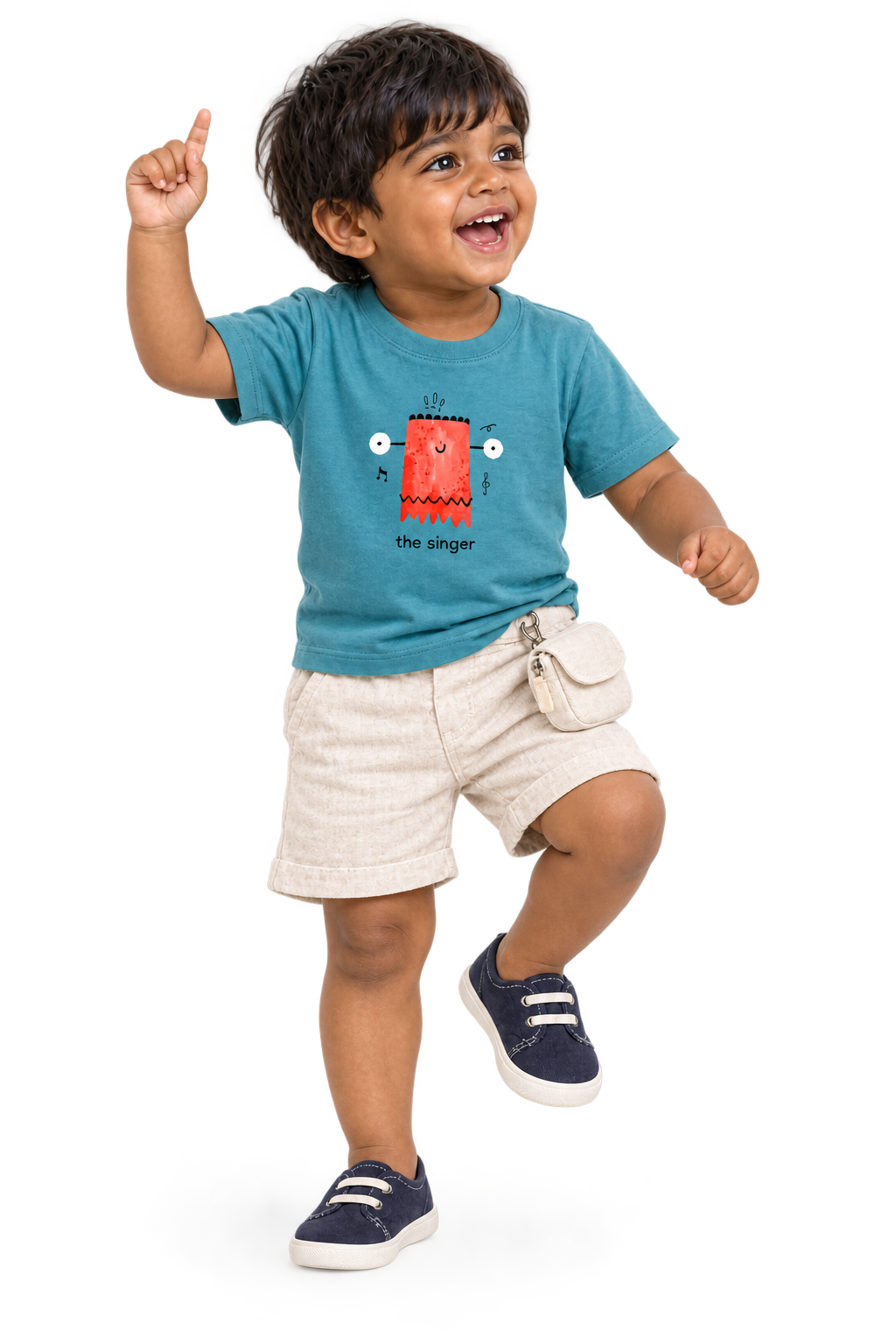 Dev dancing, The singer teal