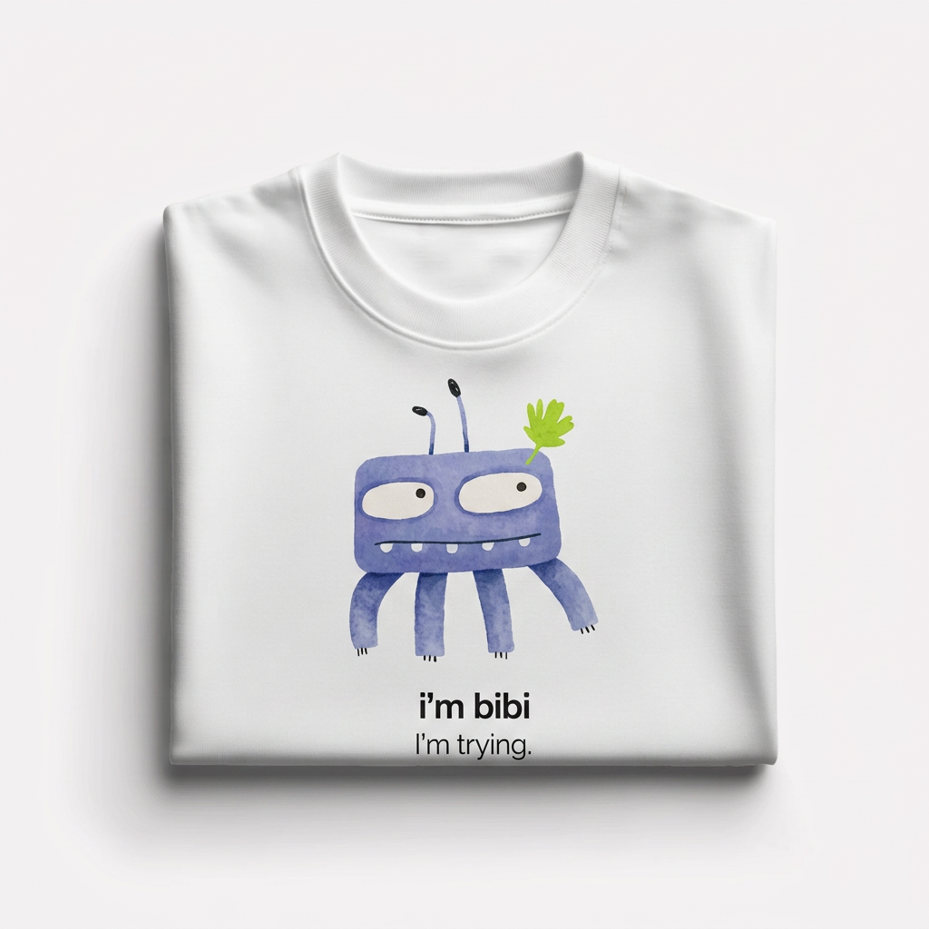 Folded Bibi tee