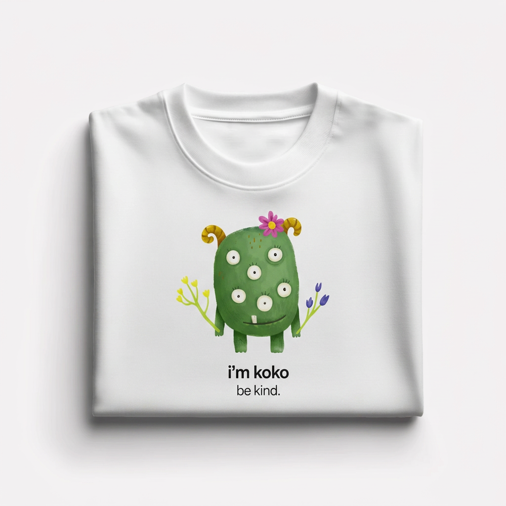 Folded Koko tee