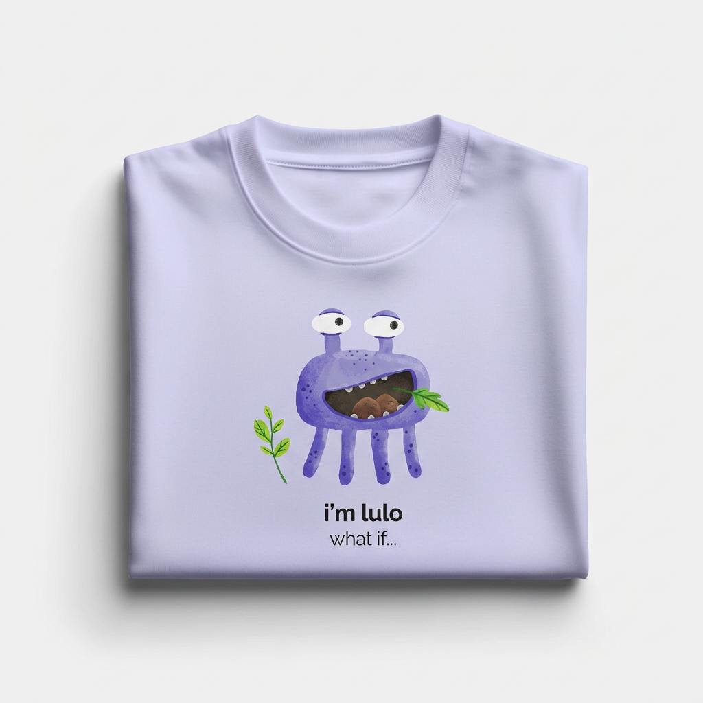 Folded Lulo tee