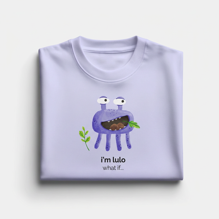 Folded Lulo tee