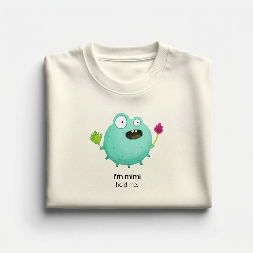 Folded Mimi tee