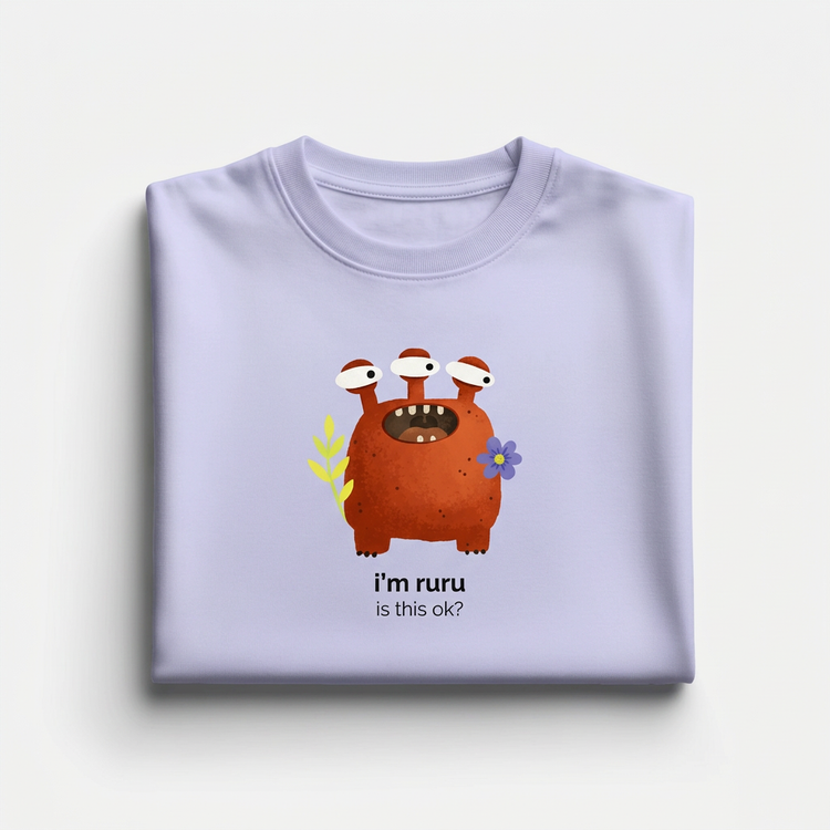 Folded Ruru tee