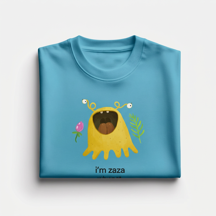 Folded Zaza tee