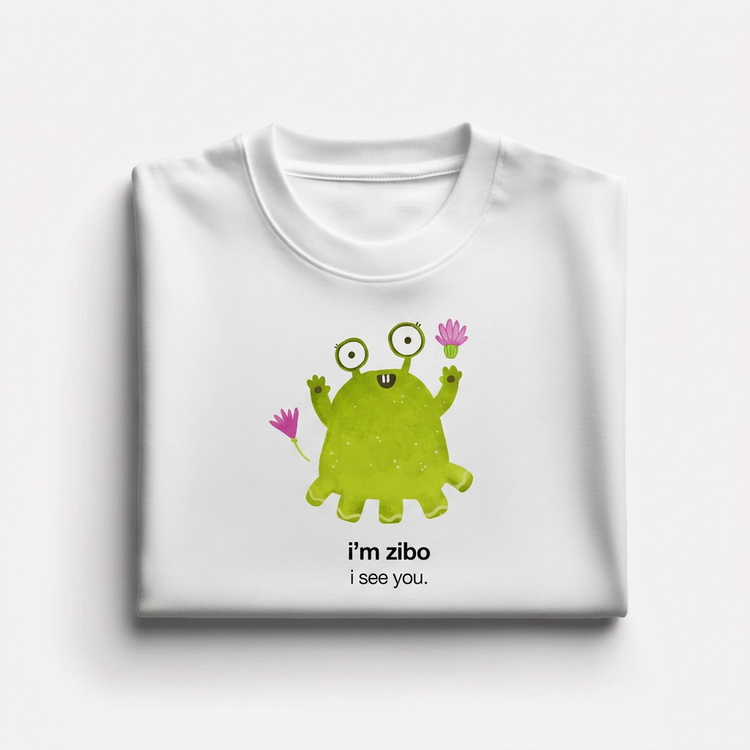 Folded Zibo tee