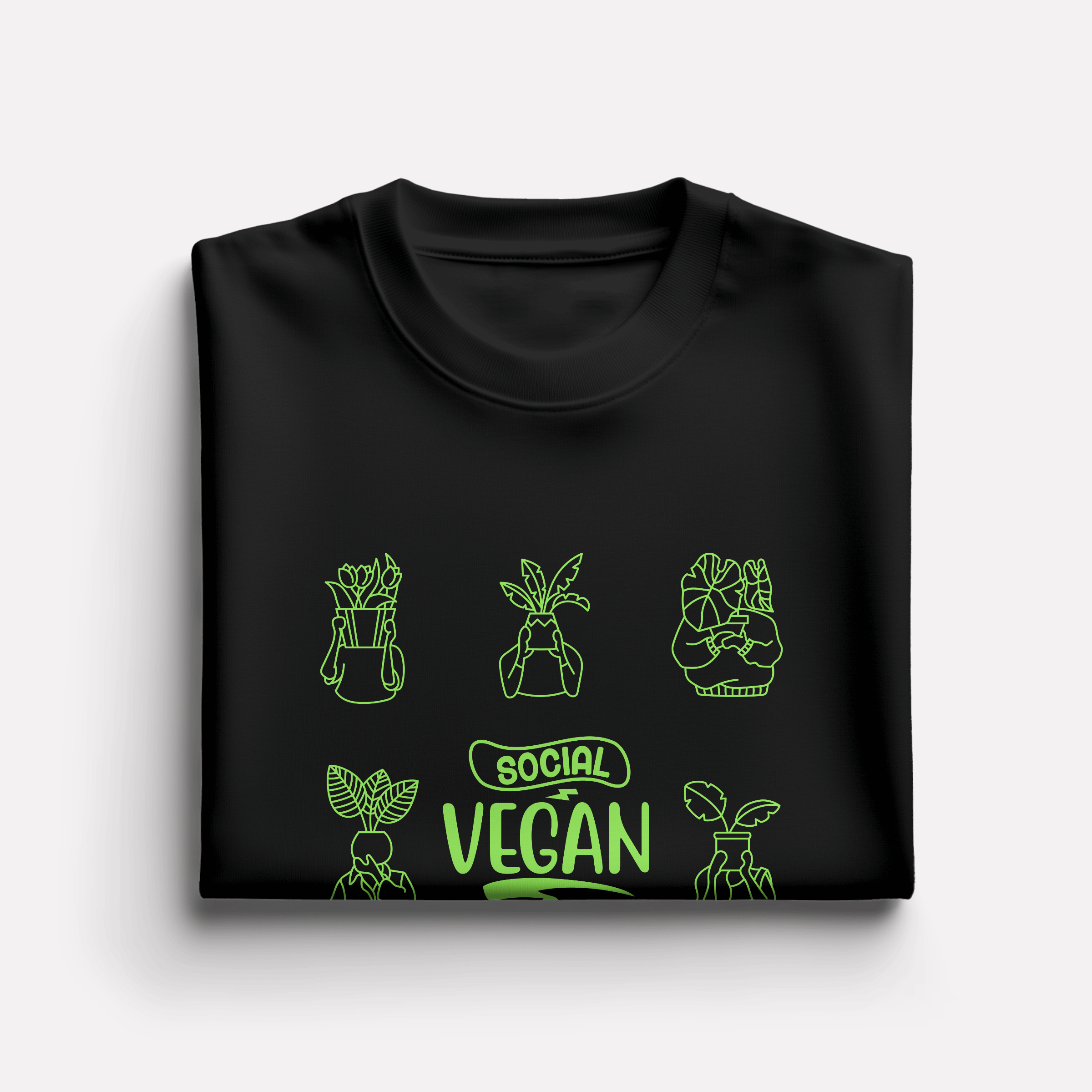 Social vegan