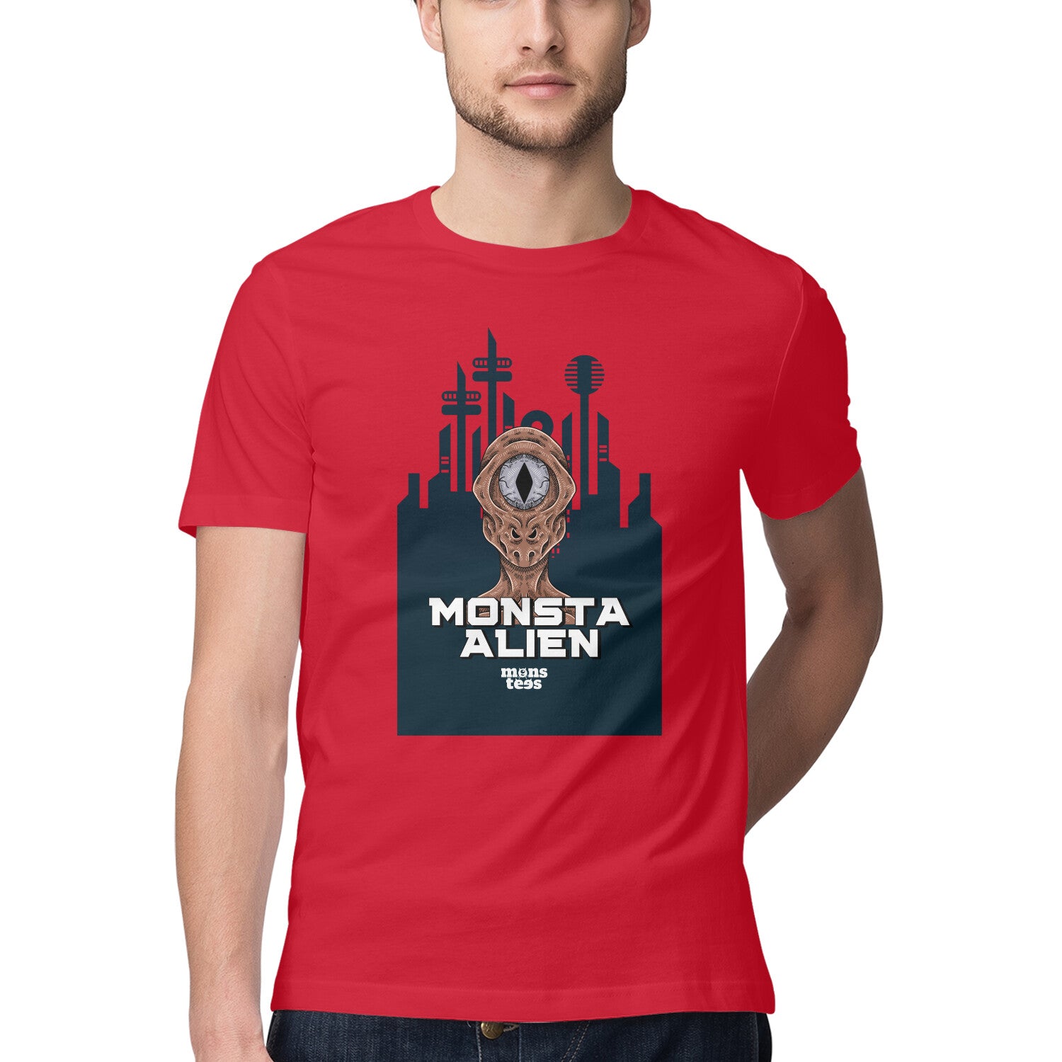 Monsta alien- Men