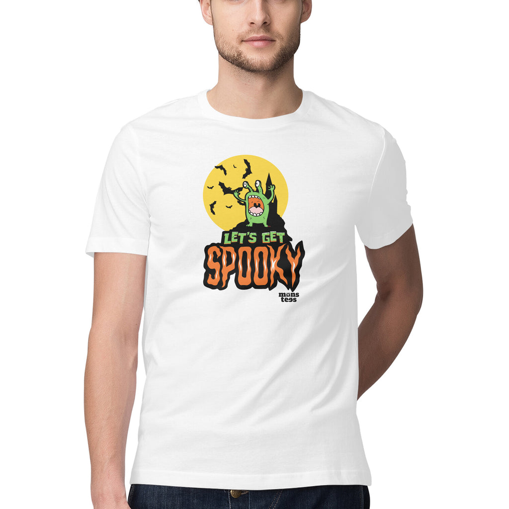 Let's get spooky men plus
