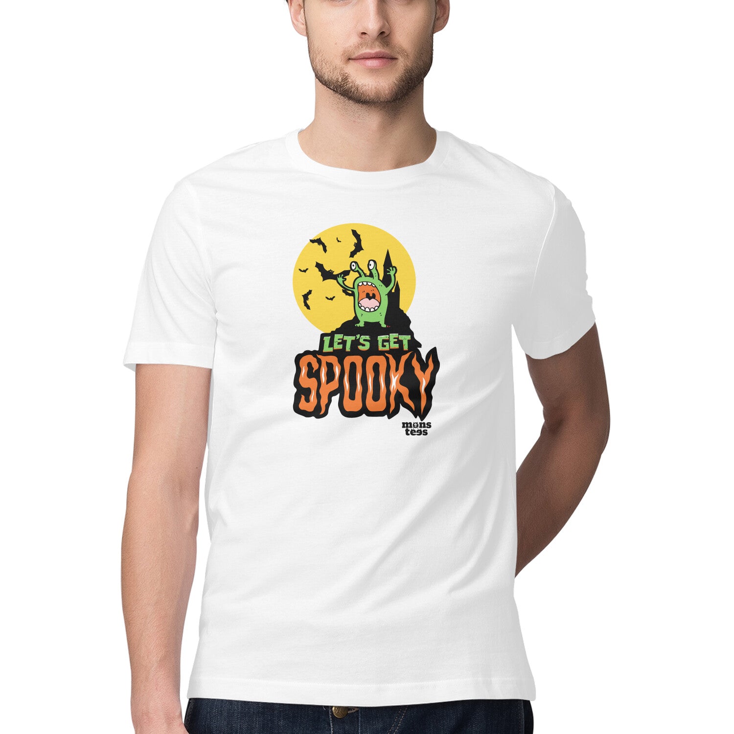 Let's get spooky men plus