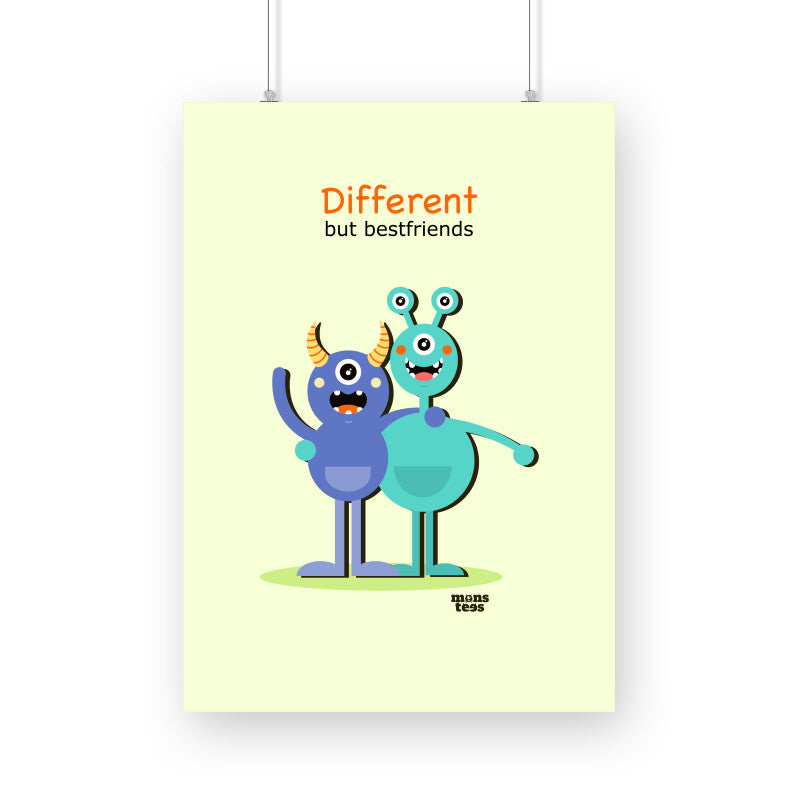 Different-but-bestfriends