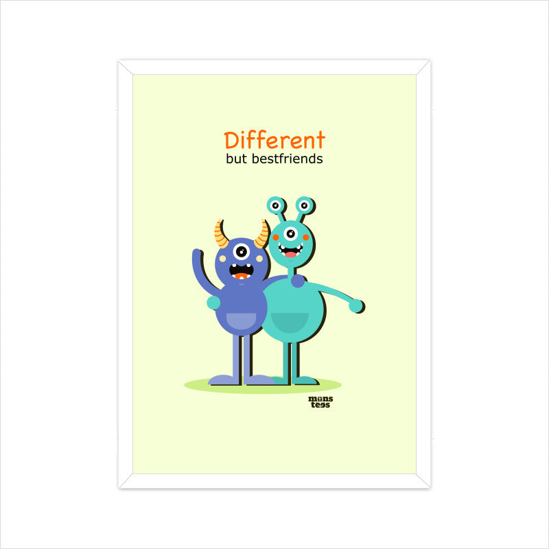Different-but-bestfriends
