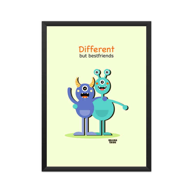 Different-but-bestfriends