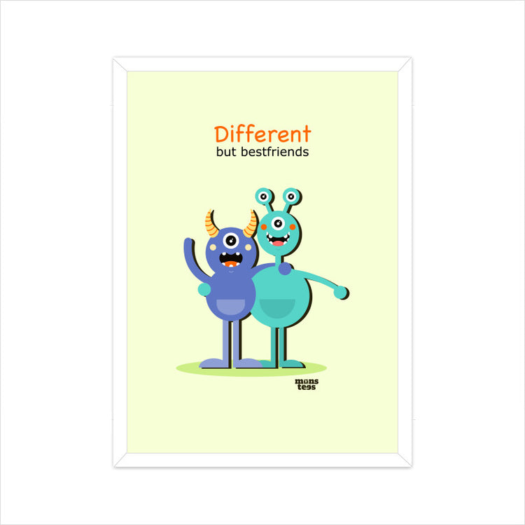 Different-but-bestfriends