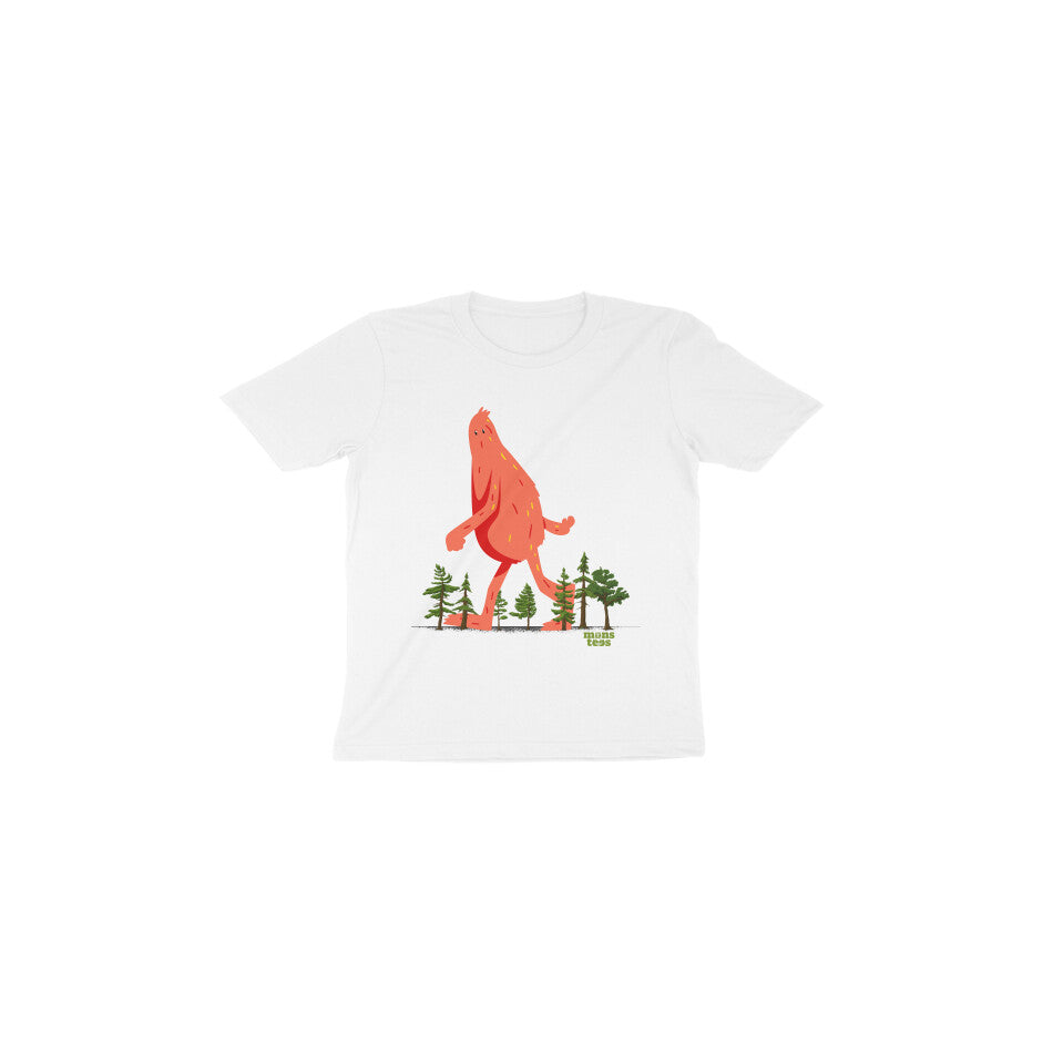 Orange Yeti Boys (1-6Y)