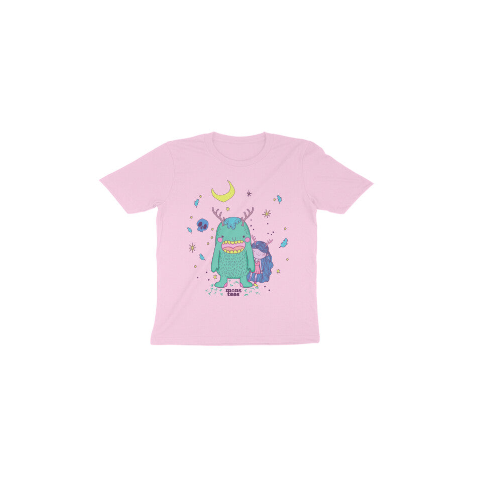 Monster Friend Girls(1-6Y)