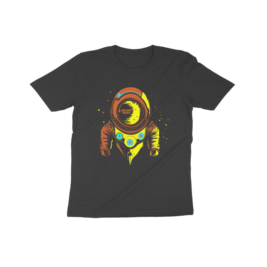 Orange Space Monster Boys(7-14Y)