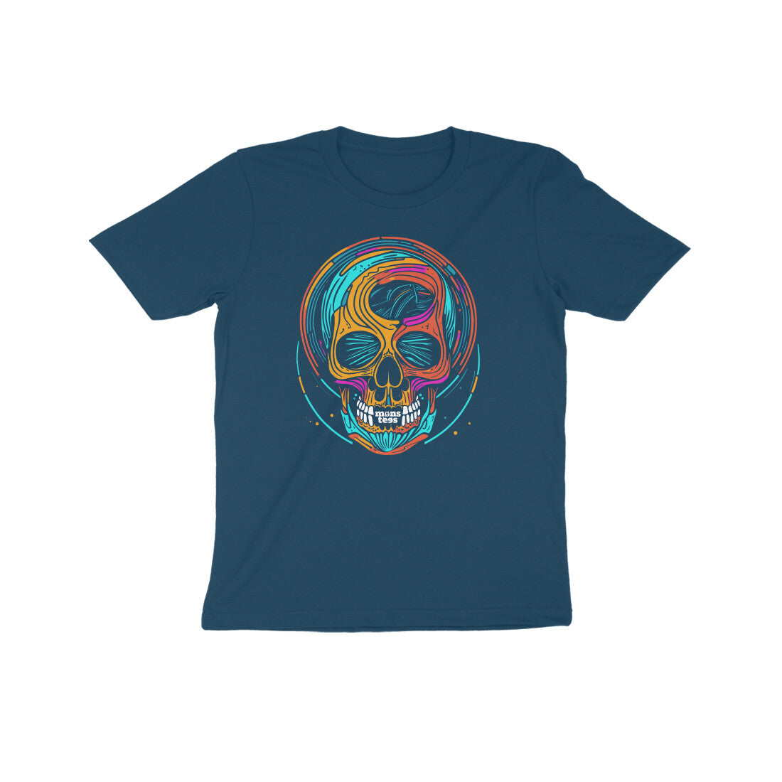 Colourful Skull Boys(7-14Y)