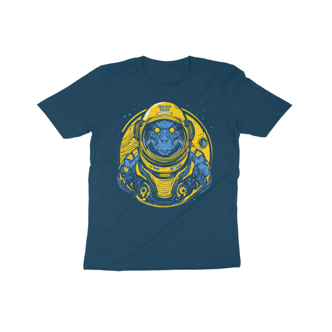 Yellow Blue Space Monster Boys(7-14Y)