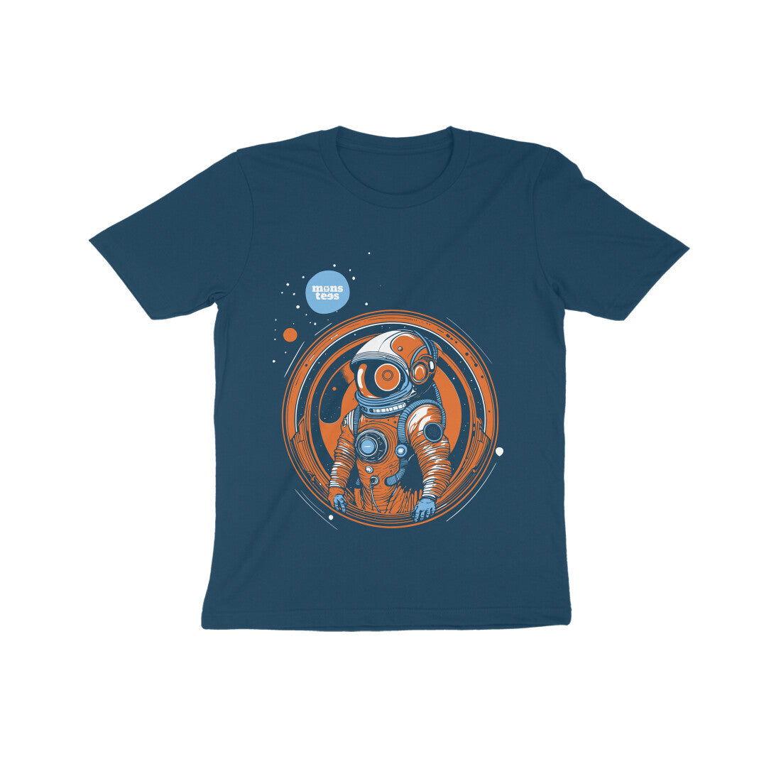 Orange Monstronaut Boys(7-14Y)