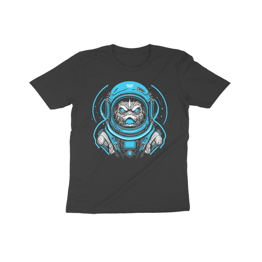 White And Blue Monstronaut Boys(7-14Y)