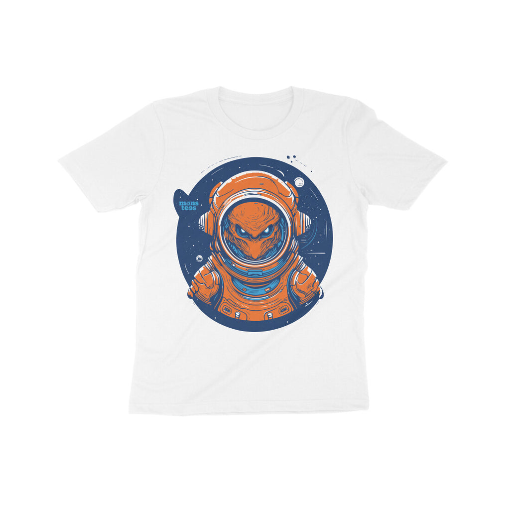 Orange Blue Monstronaut Boys(7-14Y)