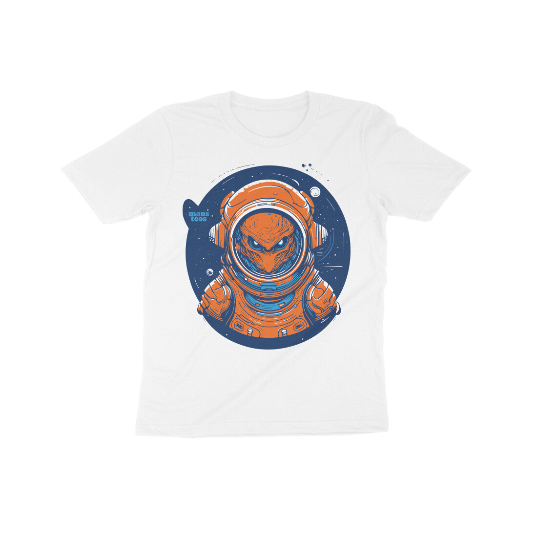 Orange Blue Monstronaut Boys(7-14Y)