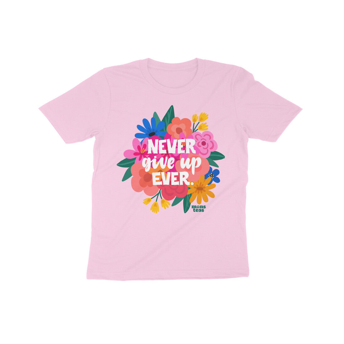 Never Give Up Girls(7-14Y)