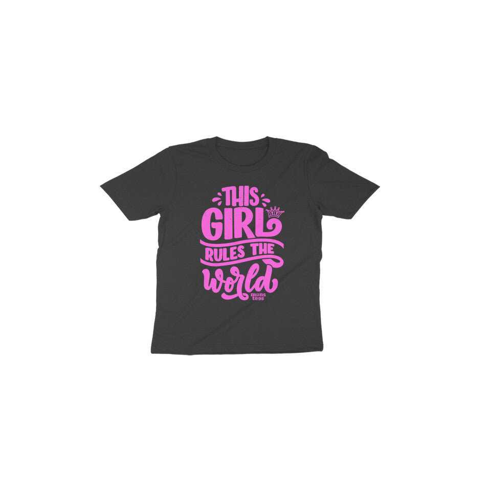 This Girl Rules The World Girls(1-6Y)