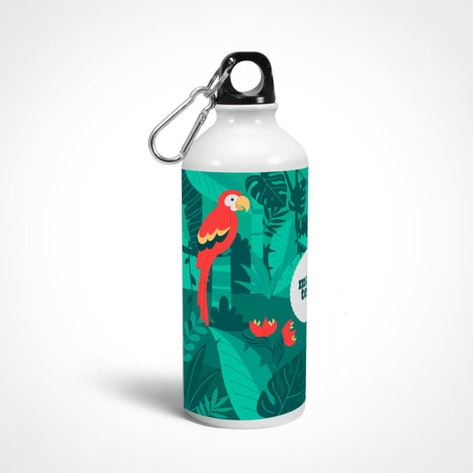 Parrot In Jungle Sipper Bottle 750 ML