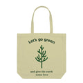 Let's_go_green_tote_bag_with_zipper
