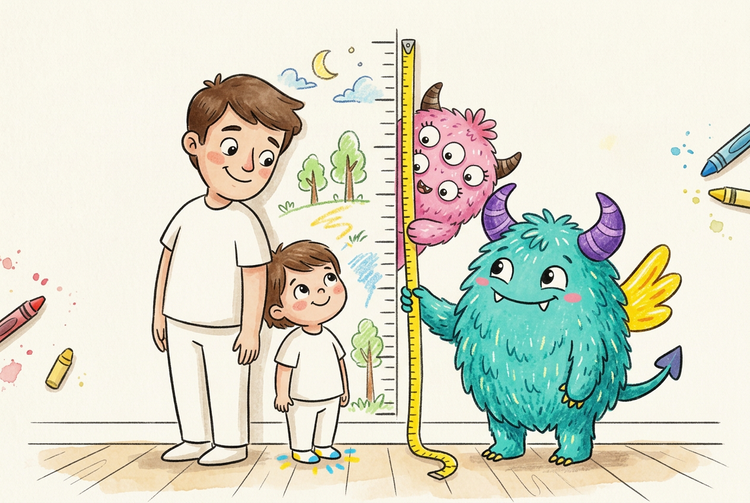 How to pick the right size for matching kid and parent tees