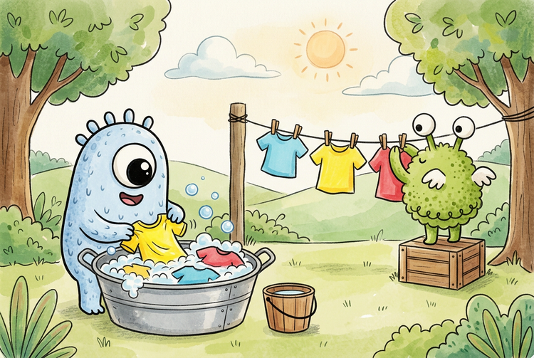 How to keep your monster prints bright, wash after wash