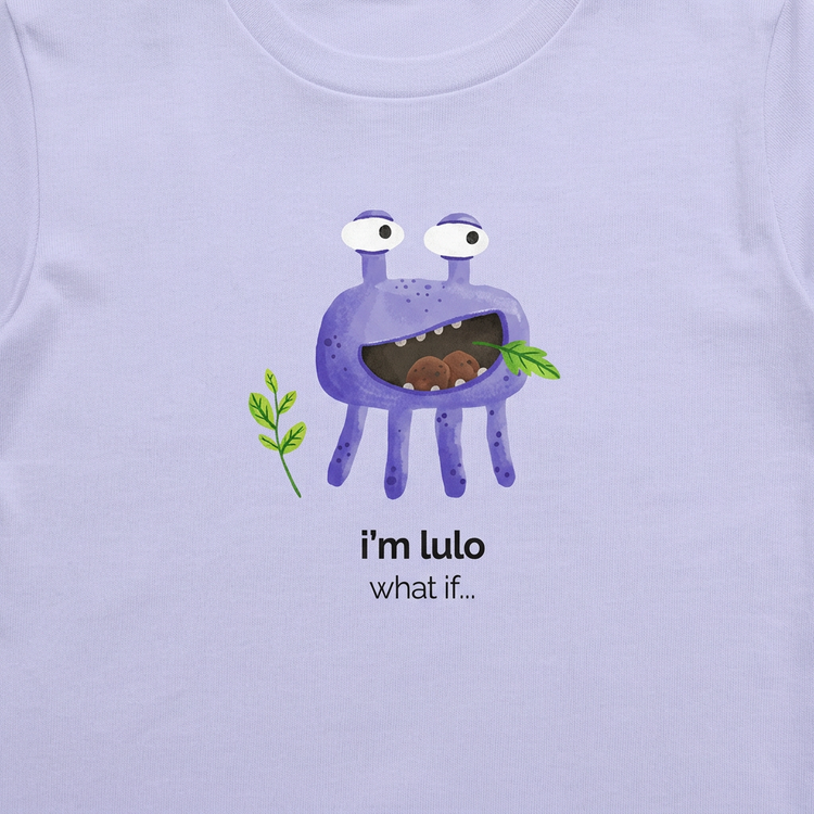 Lulo print close-up