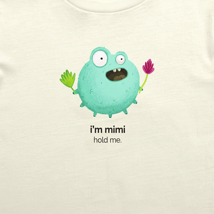 Mimi print close-up
