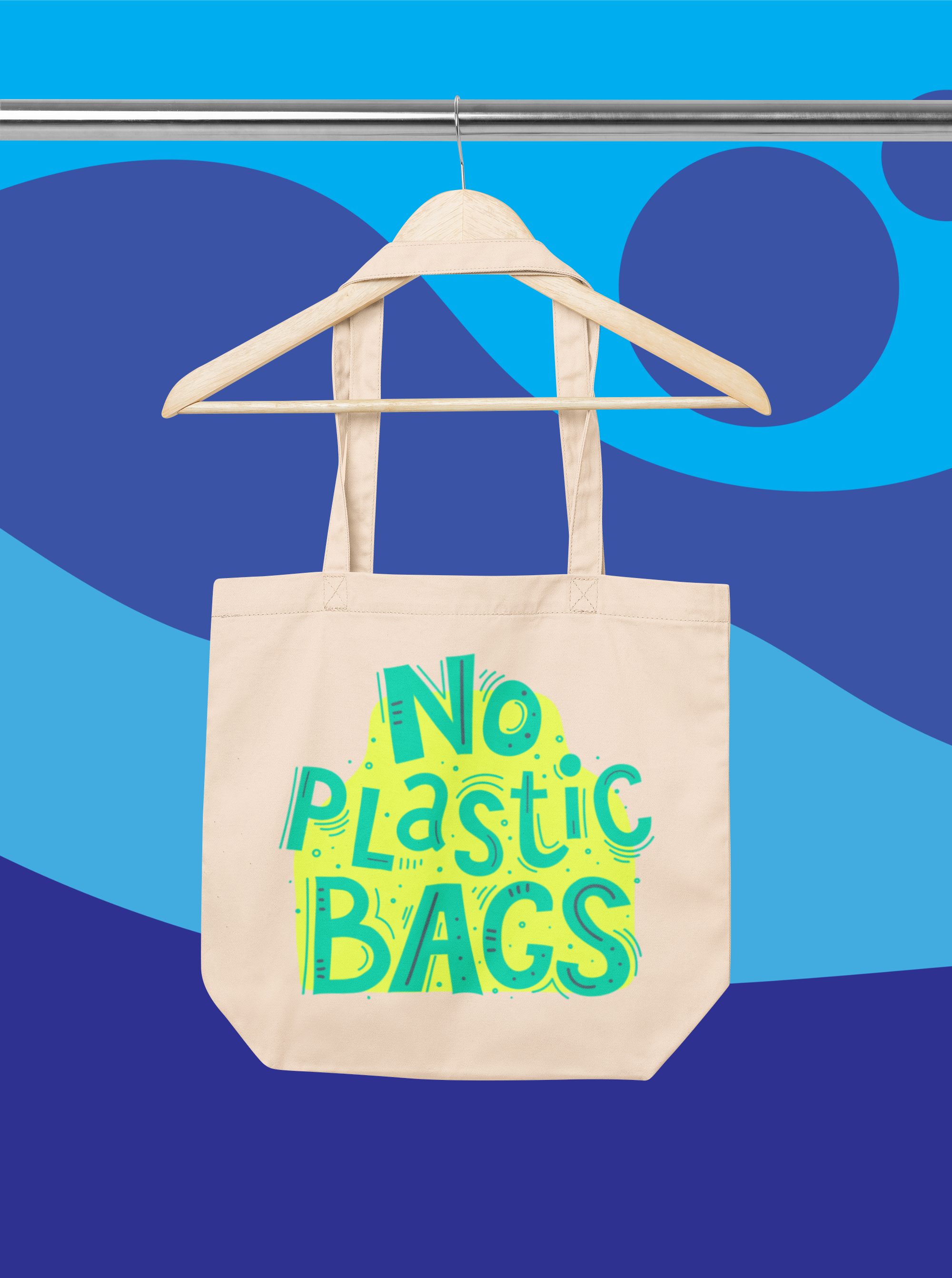 No_plastic_bag_tote_bag_with_zipper