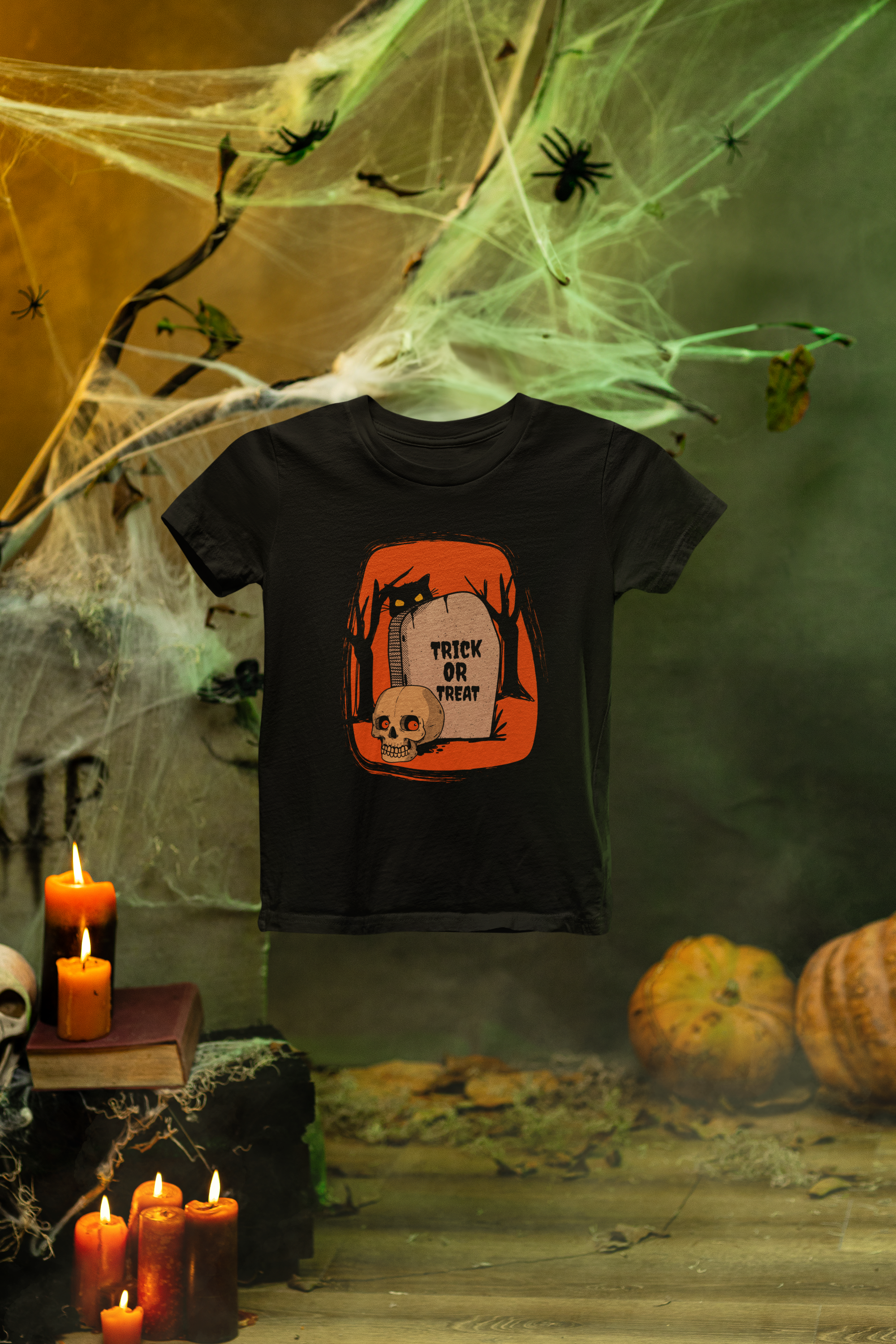 Kids unisex Crew Neck T-Shirt
