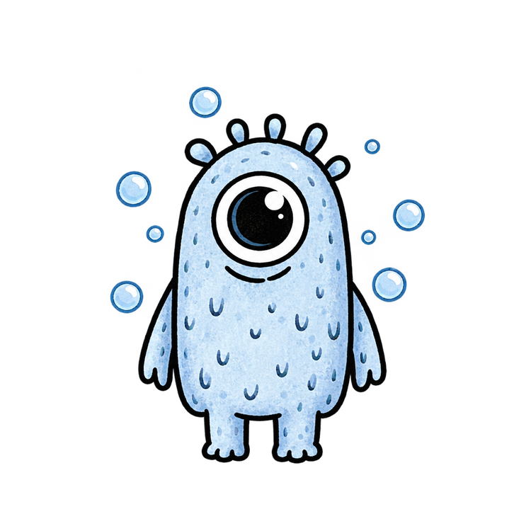 Meet Bloo, the Daydreamer