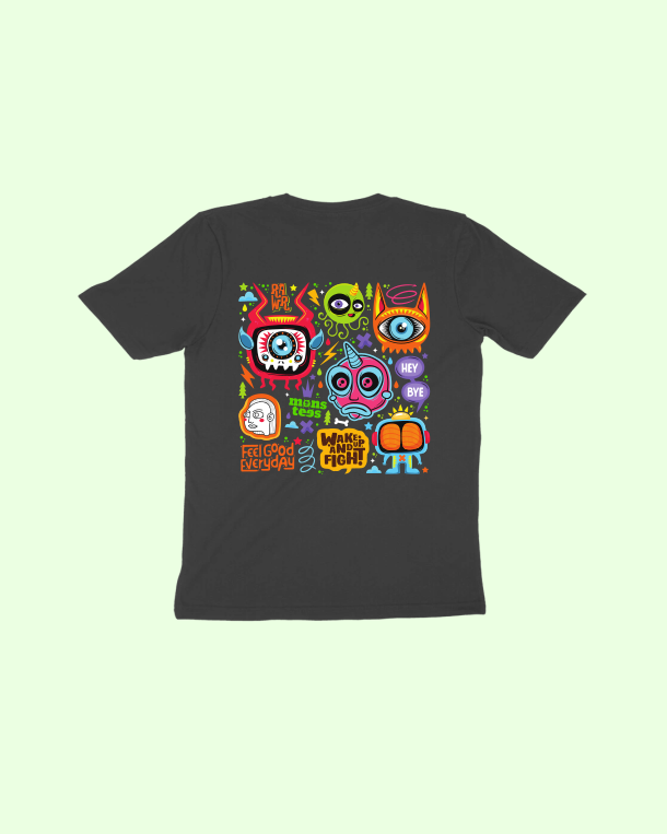 Monster Collage Boys(7-14Y)
