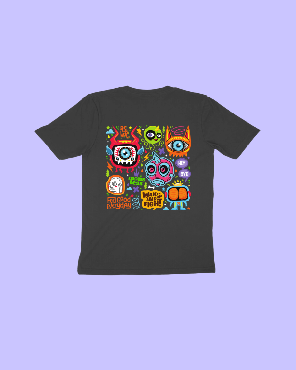 Monster Collage Girls(7-14Y)