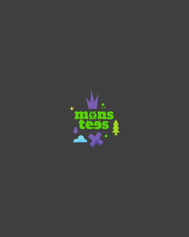Monster Collage Girls(7-14Y)