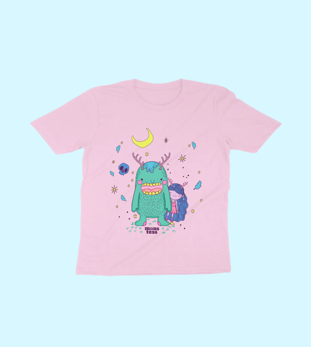 Monster Friend Girls(1-6Y)