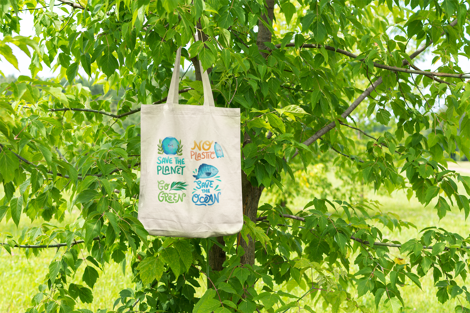 Eco_friendly_water_colour_tote_bag_with_zipper
