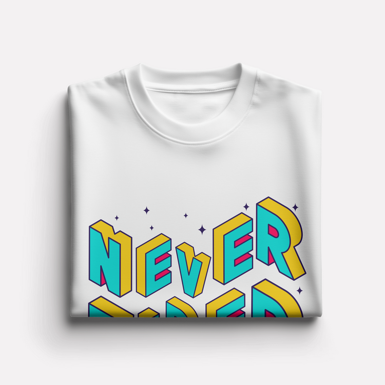 Never tired