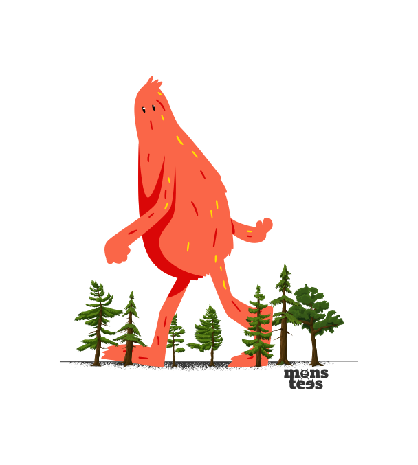 Orange Yeti Boys (1-6Y)